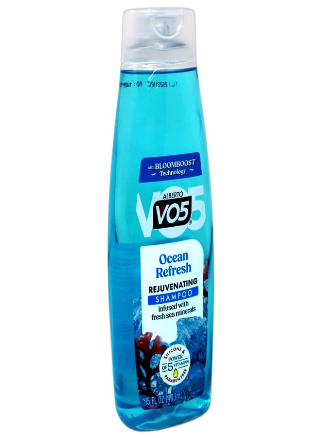 Alberto VO5 Ocean Refresh Shampoo with Sea Minerals, 15 fl oz (pack of 2) - Image 4