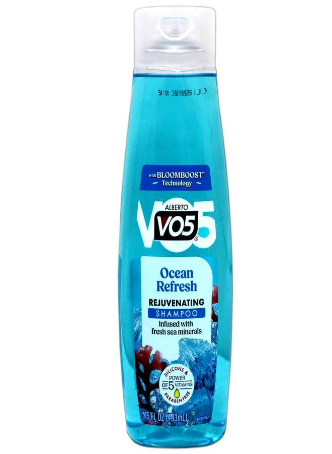 Alberto VO5 Ocean Refresh Shampoo with Sea Minerals, 15 fl oz (pack of 2) - Image 2