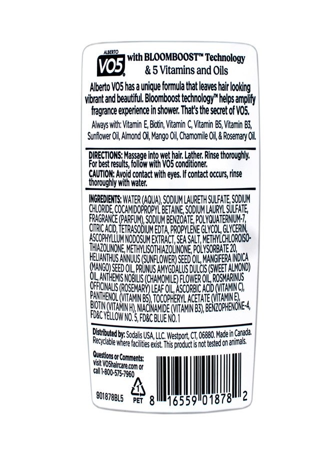 Alberto VO5 Ocean Refresh Shampoo with Sea Minerals, 15 fl oz (pack of 2) - Image 3