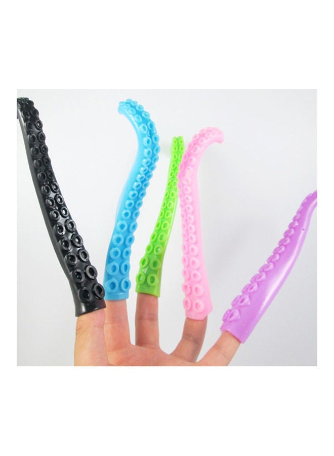 NIBEMINENT 5-Piece Octopus Tentacle Sensory Kids Toy - Image 5