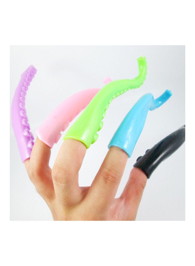 NIBEMINENT 5-Piece Octopus Tentacle Sensory Kids Toy - Image 4