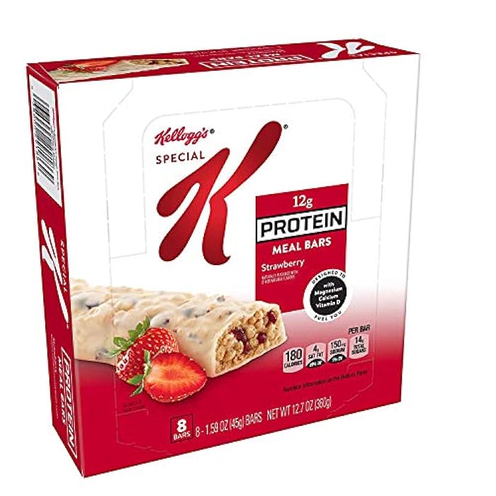 Special K Protein Meal Bars, 12.7 oz Strawberry 8.0 Count - Image 1