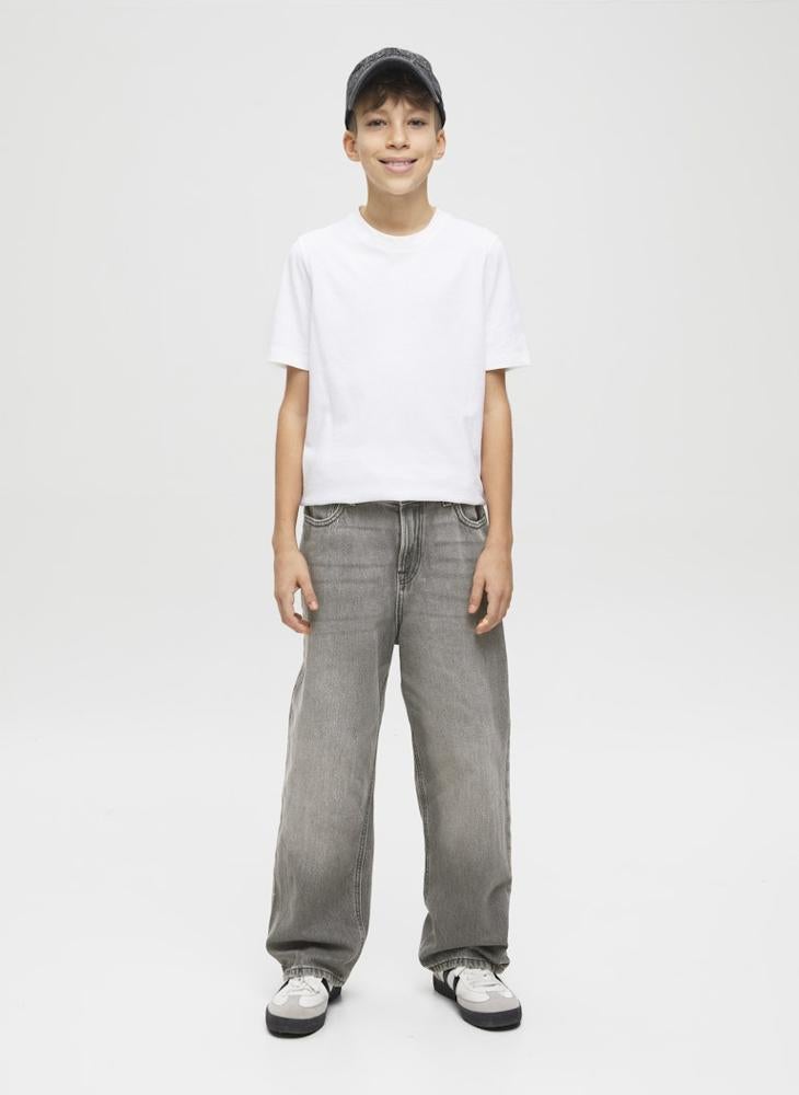 Jack & Jones Junior Kids Jjialex Jjoriginal Stright Fit Jeans  - Image 4