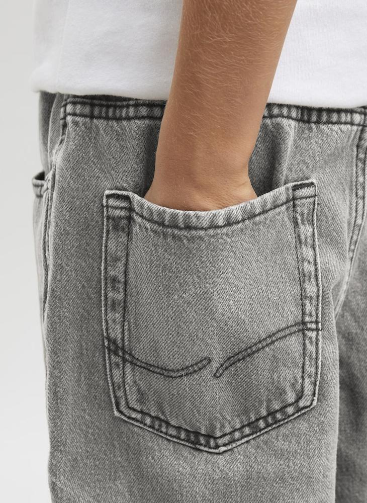 Jack & Jones Junior Kids Jjialex Jjoriginal Stright Fit Jeans  - Image 3