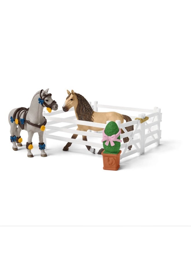 Schleich مجموعة ألعاب نادي الخيول من شلايش - Image 3