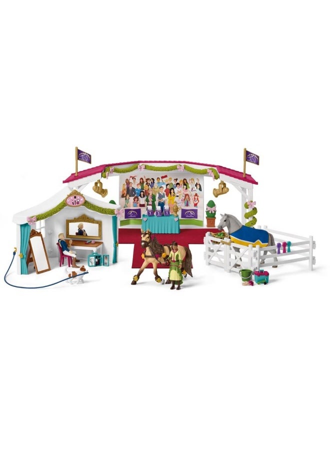 Schleich مجموعة ألعاب نادي الخيول من شلايش - Image 1