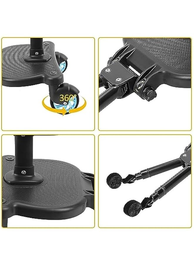 Stroller Board with Detachable Seat, 2 in 1 Sit and Stand Stroller Glider Board for Most Strollers, Holds Children Up to 55 LBs Stroller Standing Board (Blue) - pzsku/Z5A3BEE72225B5CAA3BD5Z/45/_/1716972742/4e79566d-9082-4f2d-9bb2-6c604a31f314