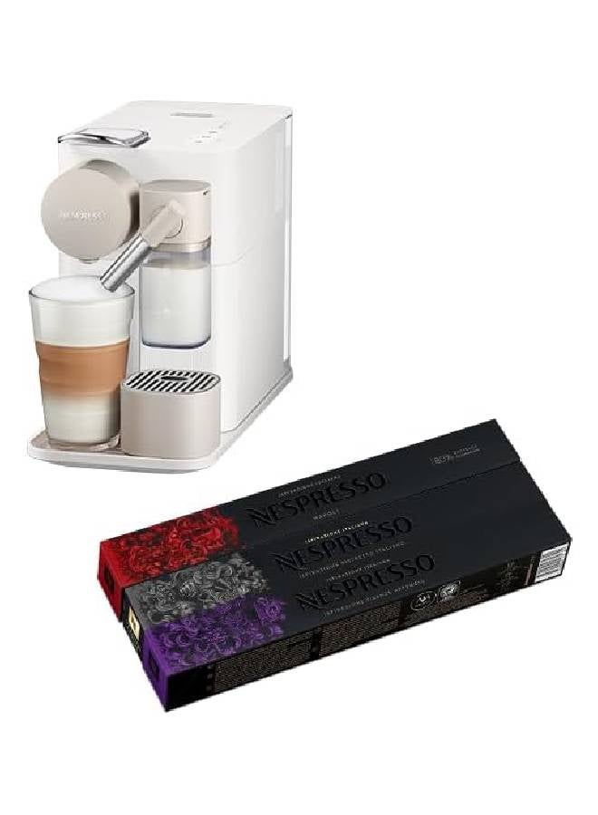 Nespresso Lattissima One Coffee Machine F121-EU-WH-NE 0.9 L F121-EU-WH-NE Arctic Glow - Image 1