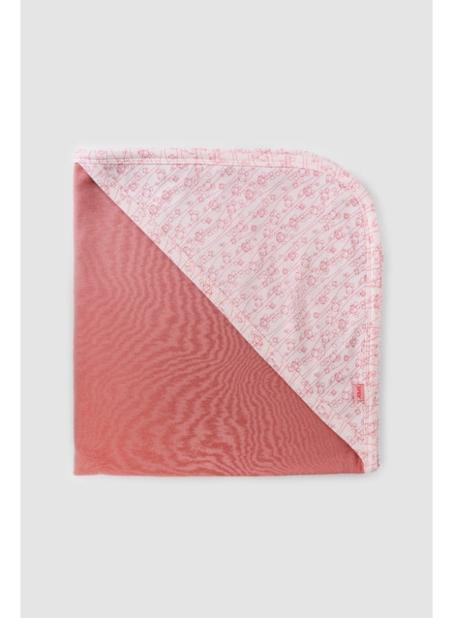 Junior Baby Girls Printed Blanket - Image 1