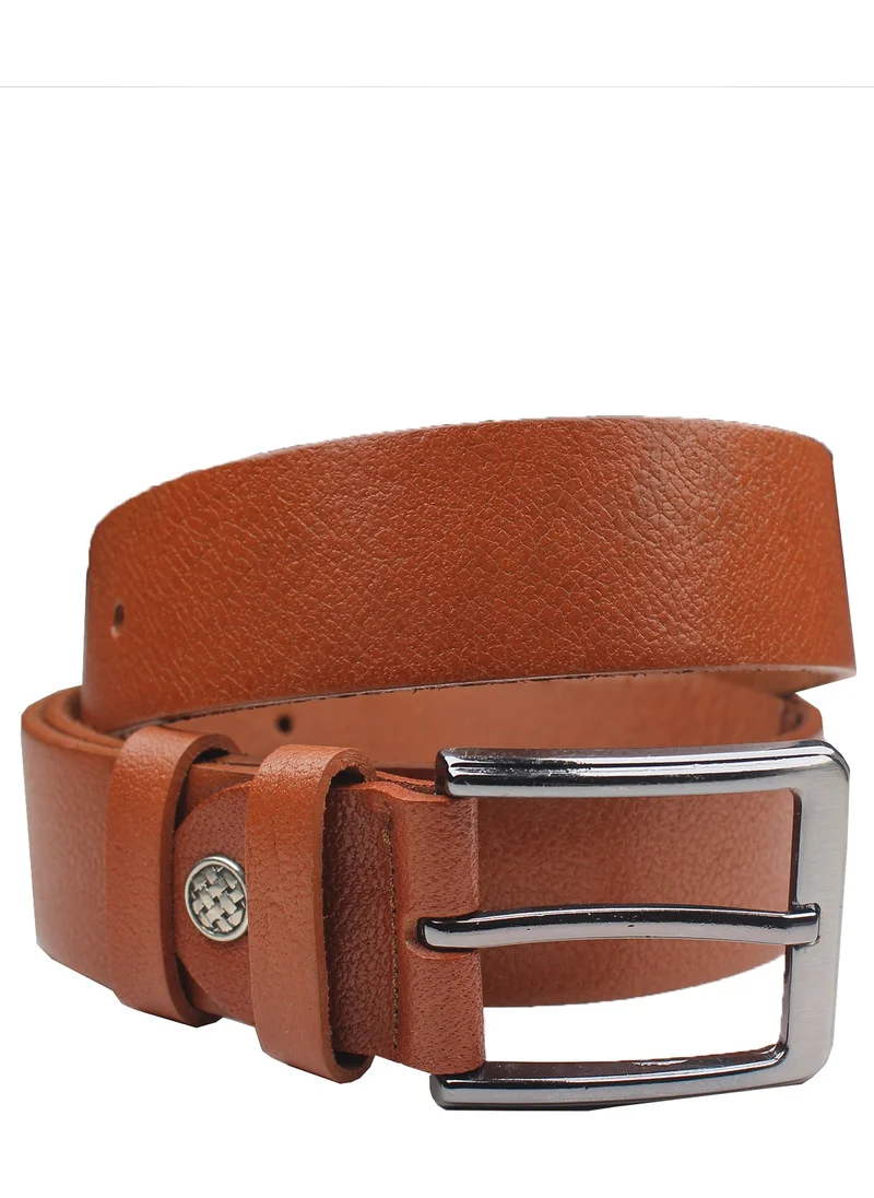 فاريتا Men's Soft Luxury Leather Tan Belt