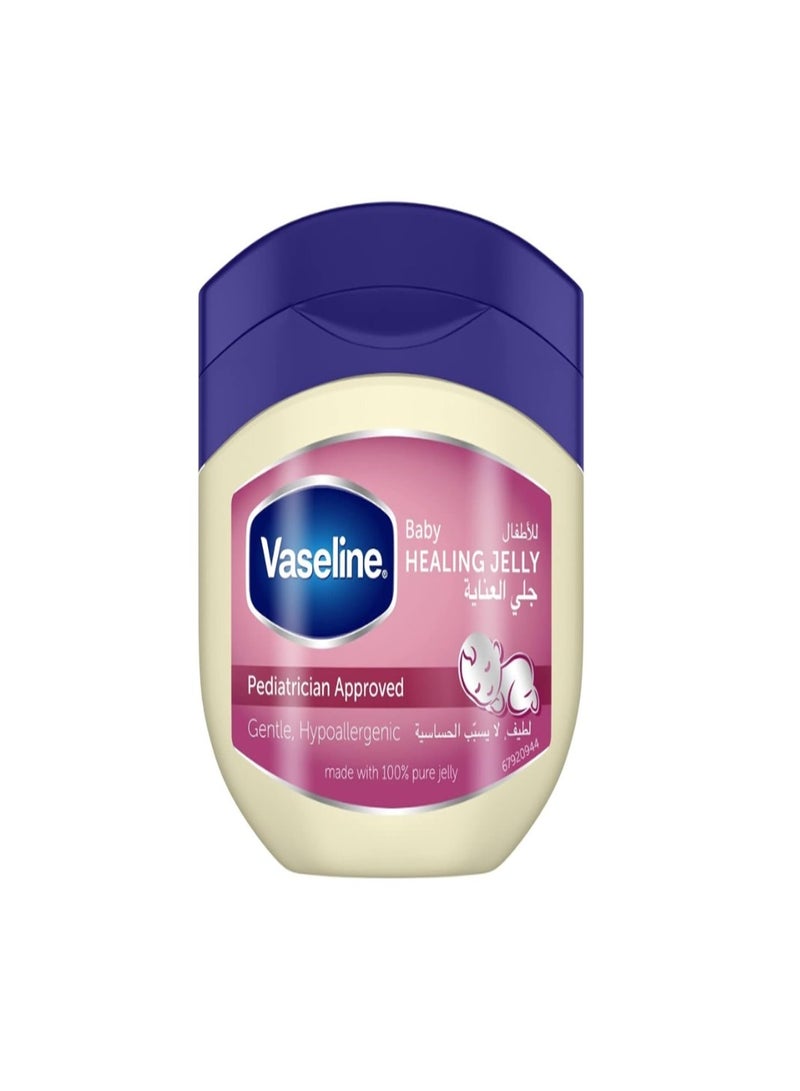 Vaseline Moisturizing Petroleum Jelly Baby Hypoallergenic And Gentle On Skin - Image 1