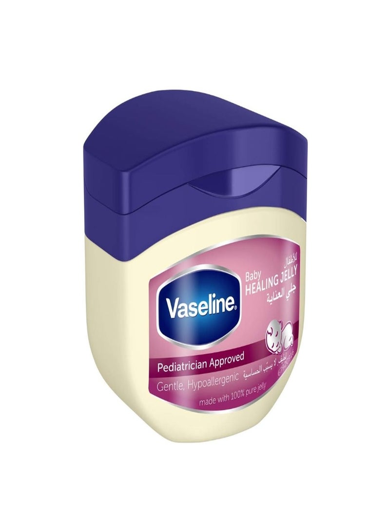 Vaseline Moisturizing Petroleum Jelly Baby Hypoallergenic And Gentle On Skin - Image 2