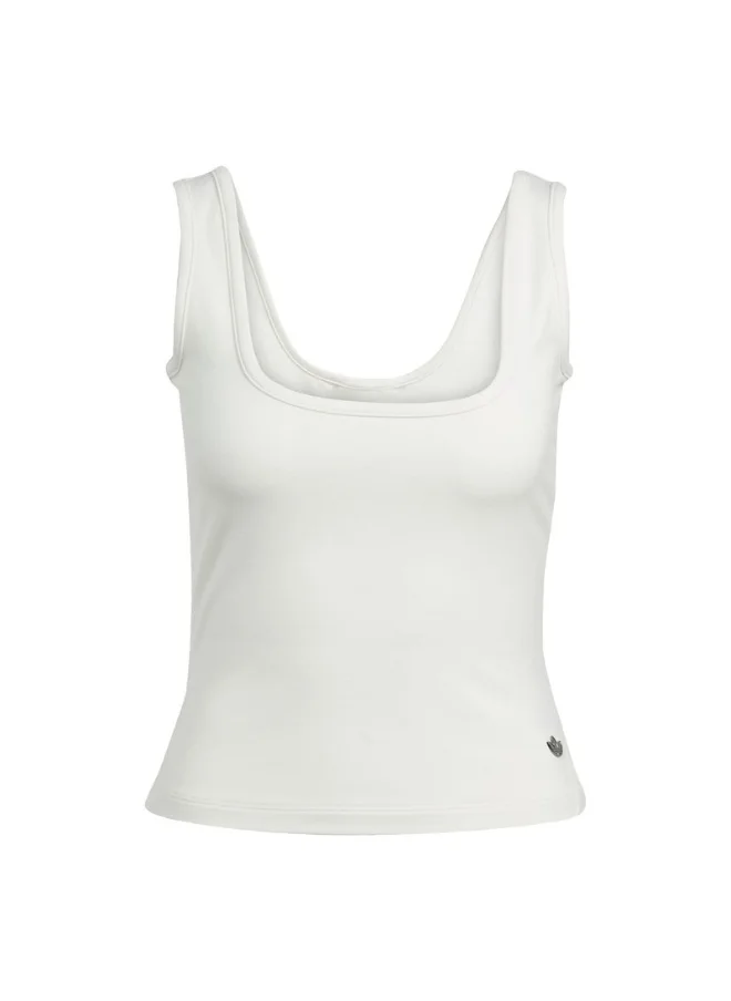 adidas Originals adidas P ESS TANK TOP White Originals Women TOPS