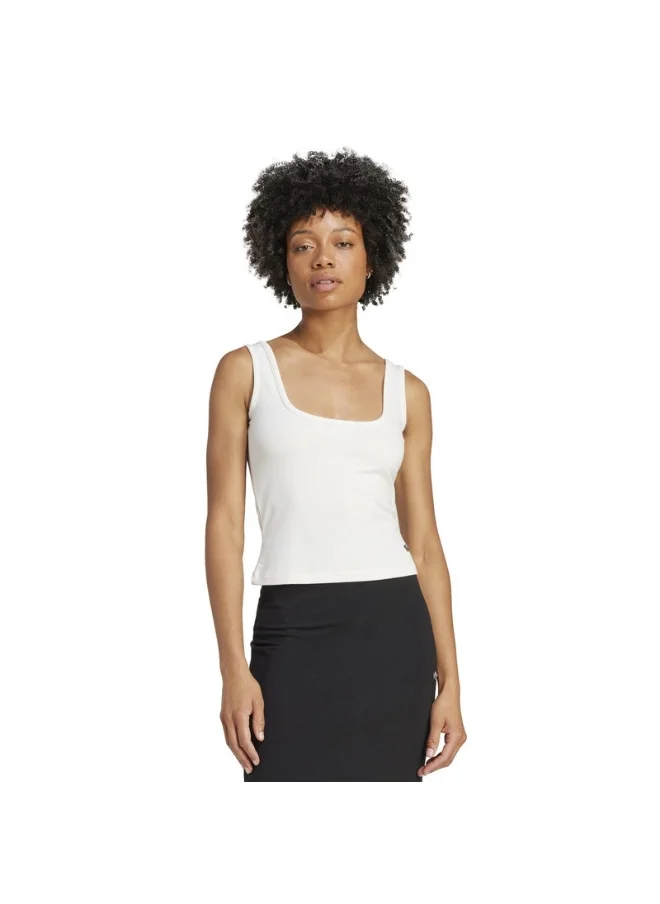 adidas Originals adidas P ESS TANK TOP White Originals Women TOPS