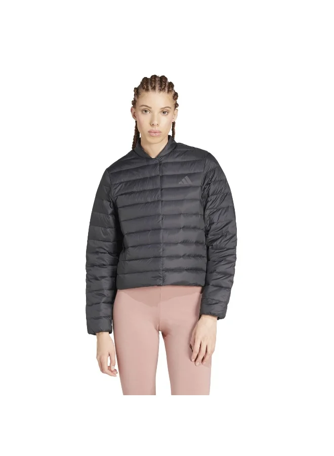Adidas W Helionic L J Black Outdoor Jackets For Women 2XS