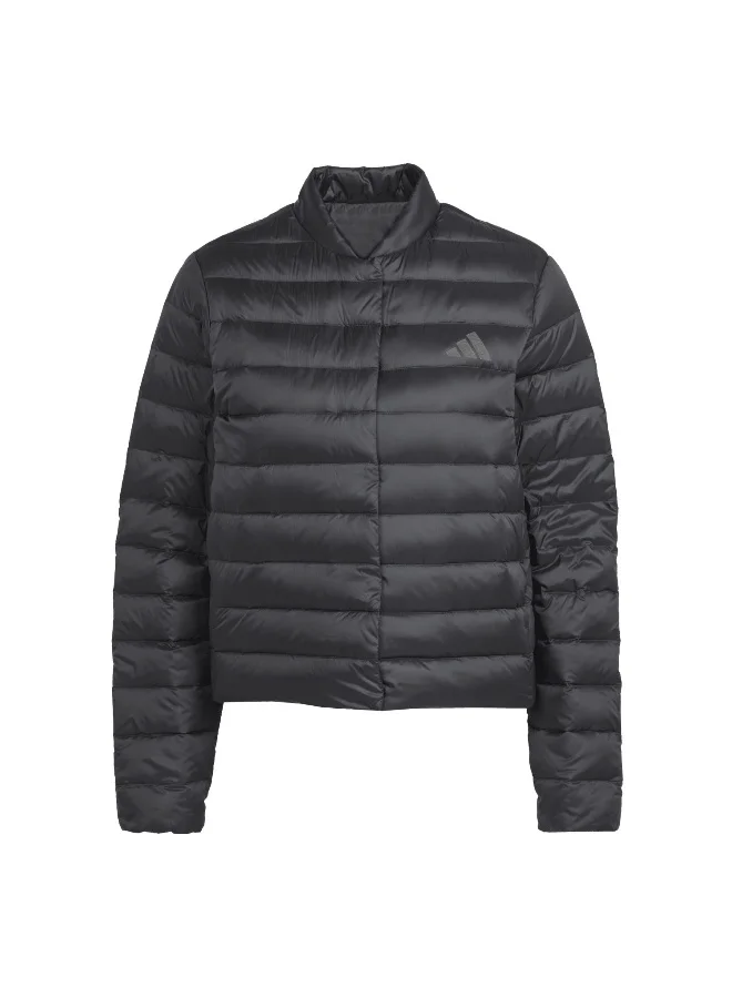 Adidas W Helionic L J Black Outdoor Jackets For Women 2XS