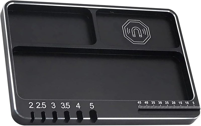 Screw Storage Tray with Measurement Scale for Small Parts Organization - Image 5