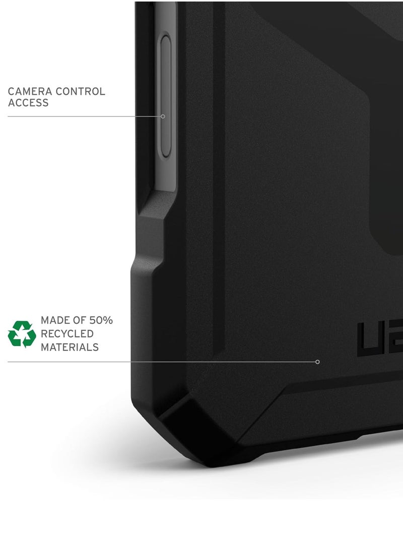 Urban Armor Gear - UAG Essential Armor MagSafe for iPhone 16 Pro Max Case Cover [16 Feet Drop tested]  - Black - Image 1