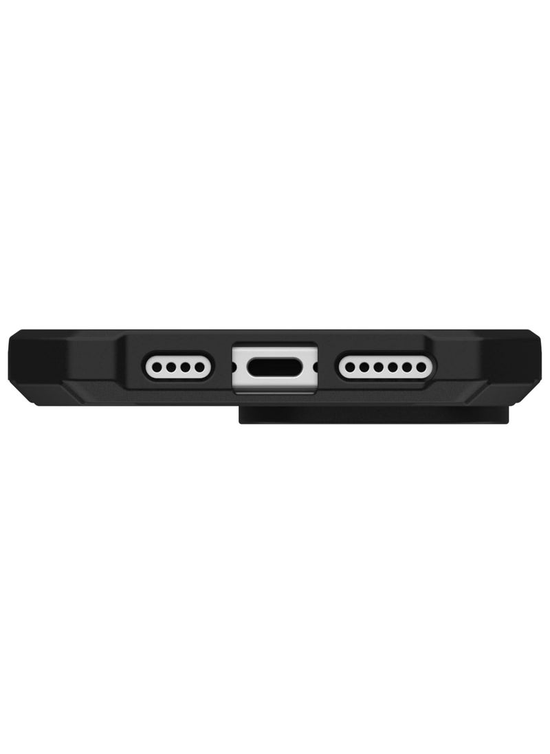 Urban Armor Gear - UAG Essential Armor MagSafe for iPhone 16 Pro Max Case Cover [16 Feet Drop tested]  - Black - Image 1