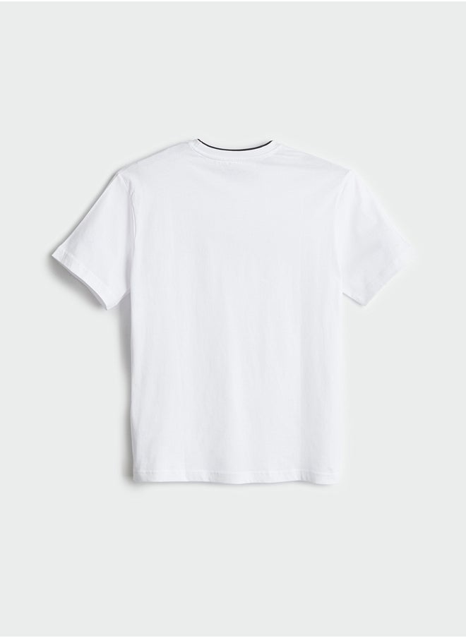 LC WAIKIKI Crew Neck Printed Men's T-Shirt  - Image 2