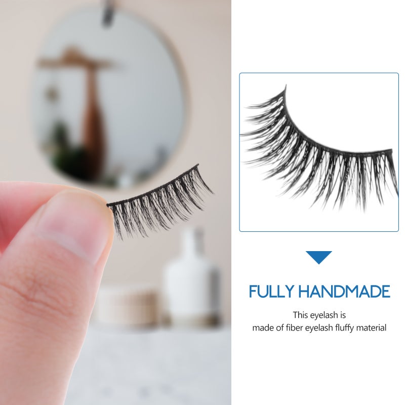 💄 رموش صناعية نسائية ناعمة وكل يكية مثالية لعشاق المكياج - Image 3