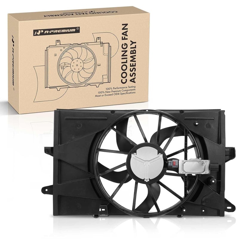 A-Premium Engine Radiator Cooling Fan Assembly - Image 1
