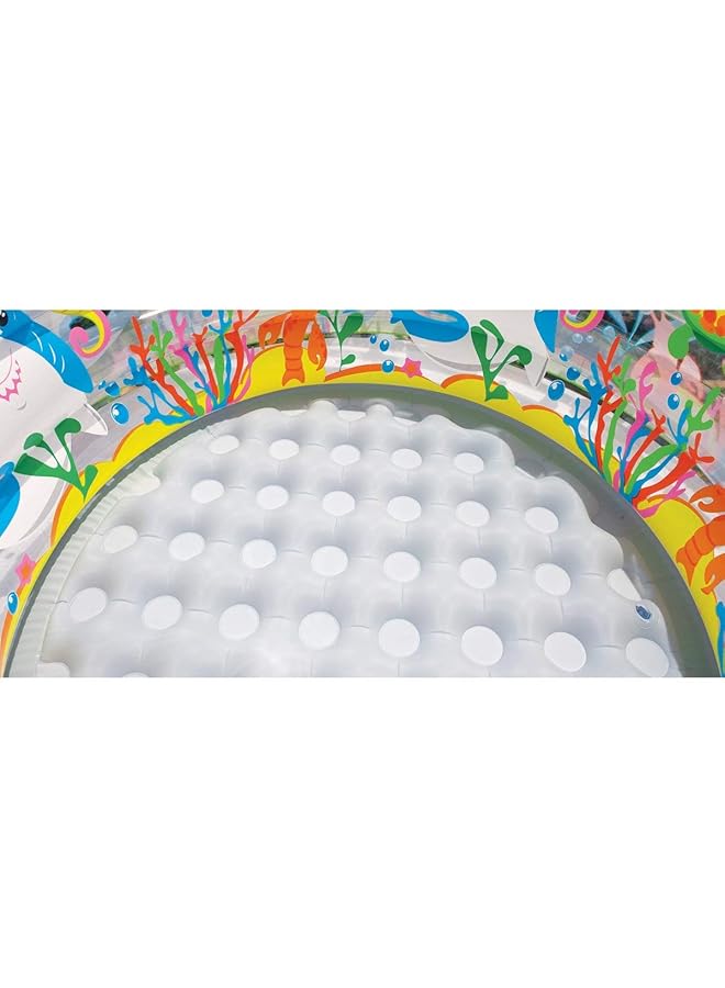 INTEX Color Baby Inflatable Aquarius Pool 318L - Image 4