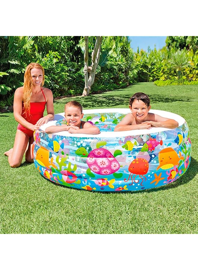 INTEX Color Baby Inflatable Aquarius Pool 318L - Image 2
