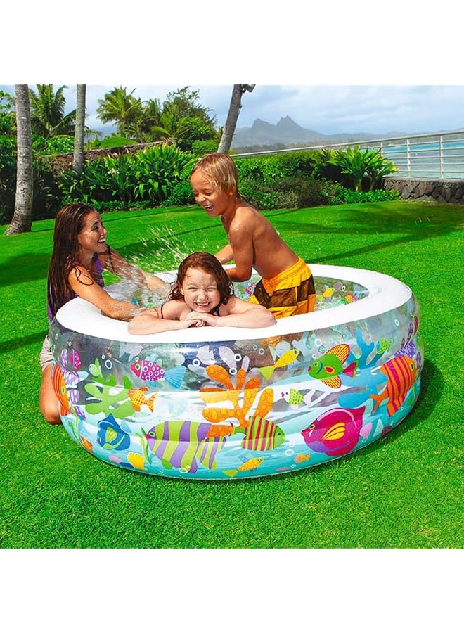 INTEX Color Baby Inflatable Aquarius Pool 318L - Image 3