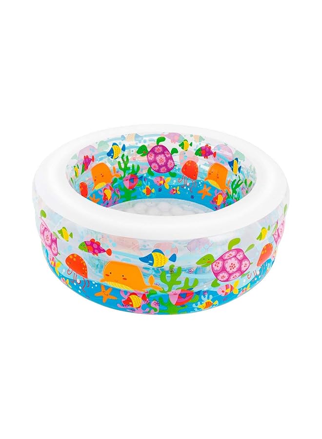 INTEX Color Baby Inflatable Aquarius Pool 318L - Image 1