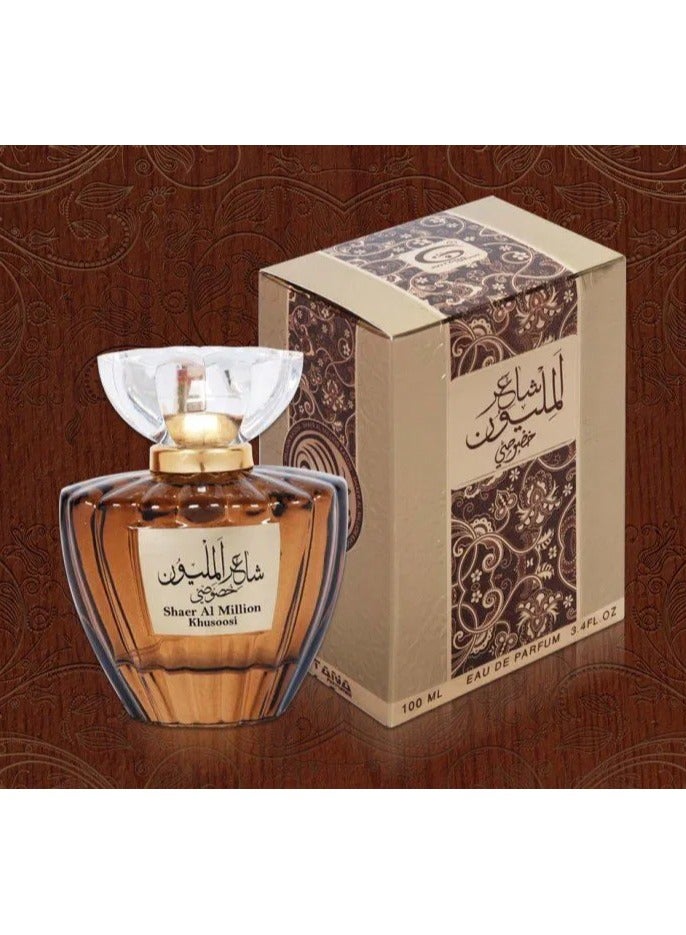 Rotana Shaer Al Million Khusoosi 100 ML - Image 1