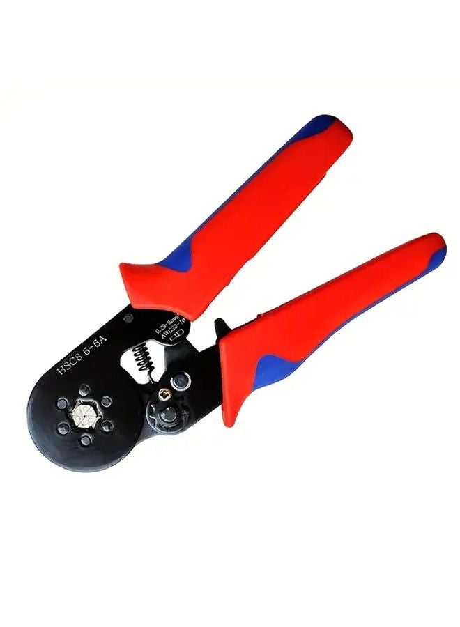 HSC8 6 6A Multifunctional Crimping Pliers For Terminals Wiring Electrical Industrial Grade - Image 1
