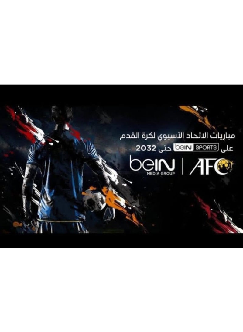 Bein Sport Receiver  12  Months Subscription Premium  UEFA & AFC Champions League Includes - Image 2