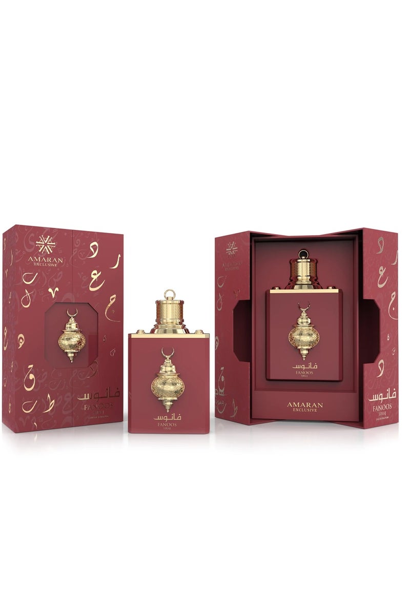 عماران فانوس سراج أو دي بارفان 100 مل - Image 3