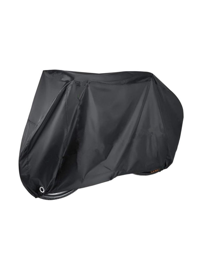 BLOOMING TIME - Bike Cover Outdoor Waterproof Bicycle Covers Rain Sun UV Dust Wind Proof with Lock Hole for Mountain Road Electric Bike, XL - Image 1