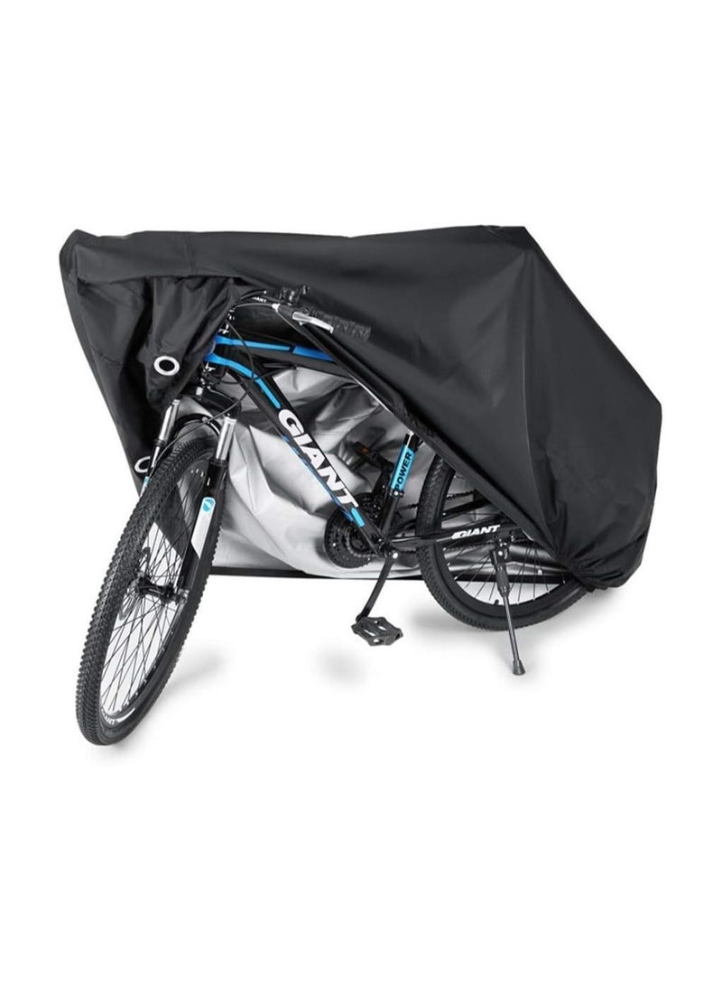 BLOOMING TIME - Bike Cover Outdoor Waterproof Bicycle Covers Rain Sun UV Dust Wind Proof with Lock Hole for Mountain Road Electric Bike, XL - Image 1