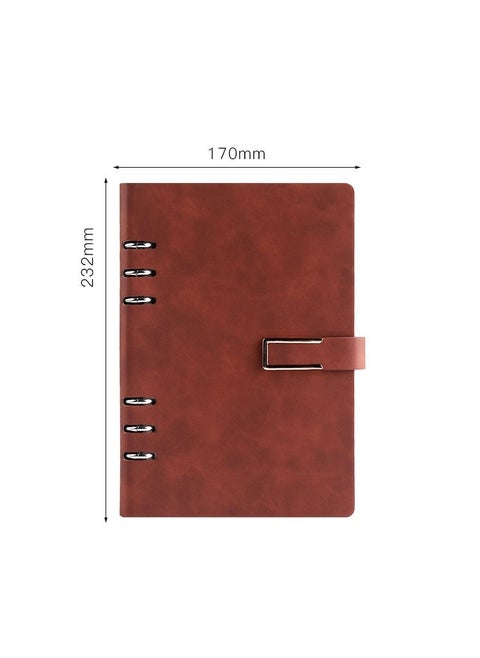 Journal Notebook Refillable Writing Journey Diary Notebook Planning Book