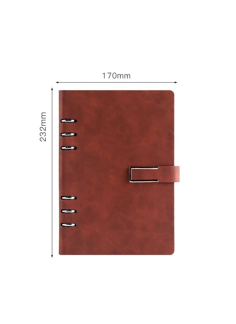 Journal Notebook Refillable Writing Journey Diary Notebook Planning Book