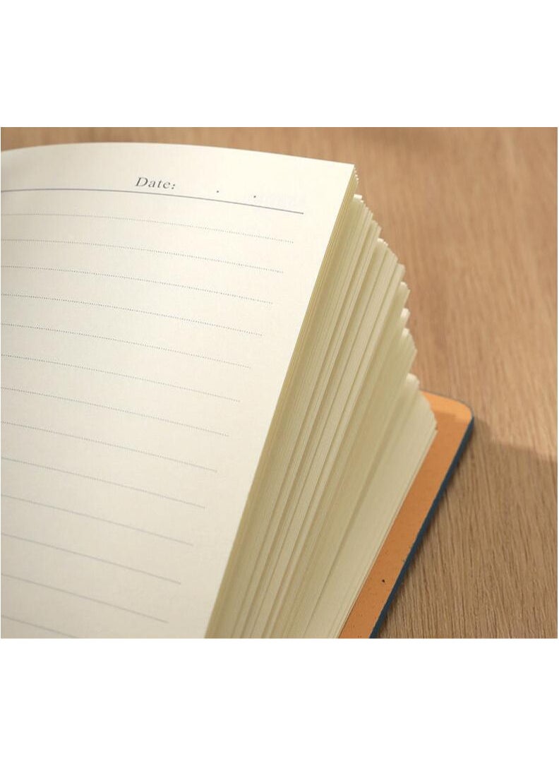 Journal Notebook Refillable Writing Journey Diary Notebook Planning Book