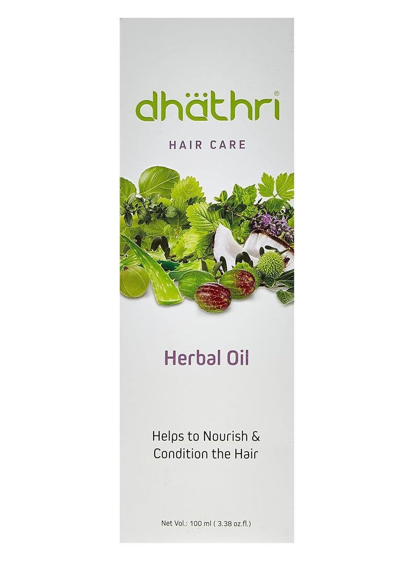 dhathri Herbal Hair Oil 100 ml - Image 1