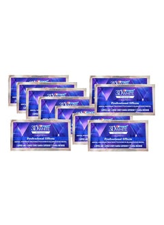 Crest 3D Whitestrips Professional Effects Advanced Seal - 10 Pieces, 20 Strips 50grams 