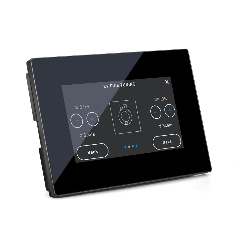 Nextion 50 Intelligent HMI Display NX8048P050011CY Capacitive LCDTFT Touch Screen 800 480 with Enclosure Support Video Audio Animation Play Functions