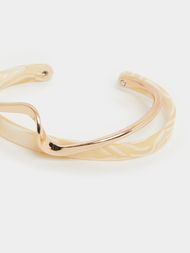 Styli Styli Open Cuff Bracelet  - Image 3