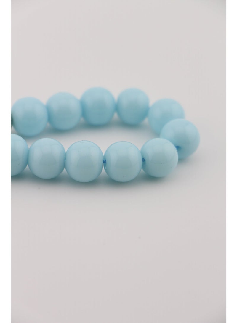 مجموعة كامين مسبحة من العقيق الأزرق - Image 4