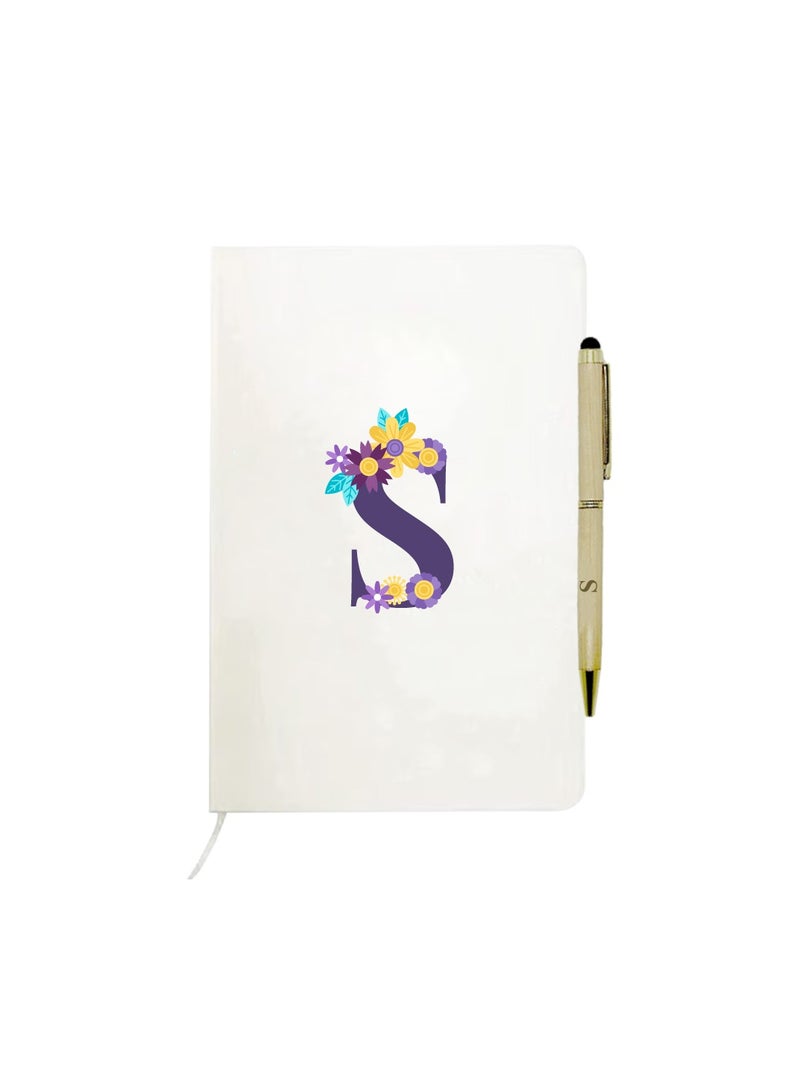 PRINTSHOP4ME New Year Gift Set-Notebook/Pen-New Year Combo For Friends,Family And Colleagues-Unique Gift Ideas For Loved Ones Or Corporate Gifting-Gift Set For New Year Celebration - Image 1