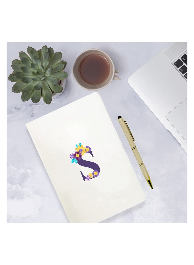 PRINTSHOP4ME New Year Gift Set-Notebook/Pen-New Year Combo For Friends,Family And Colleagues-Unique Gift Ideas For Loved Ones Or Corporate Gifting-Gift Set For New Year Celebration - Image 4