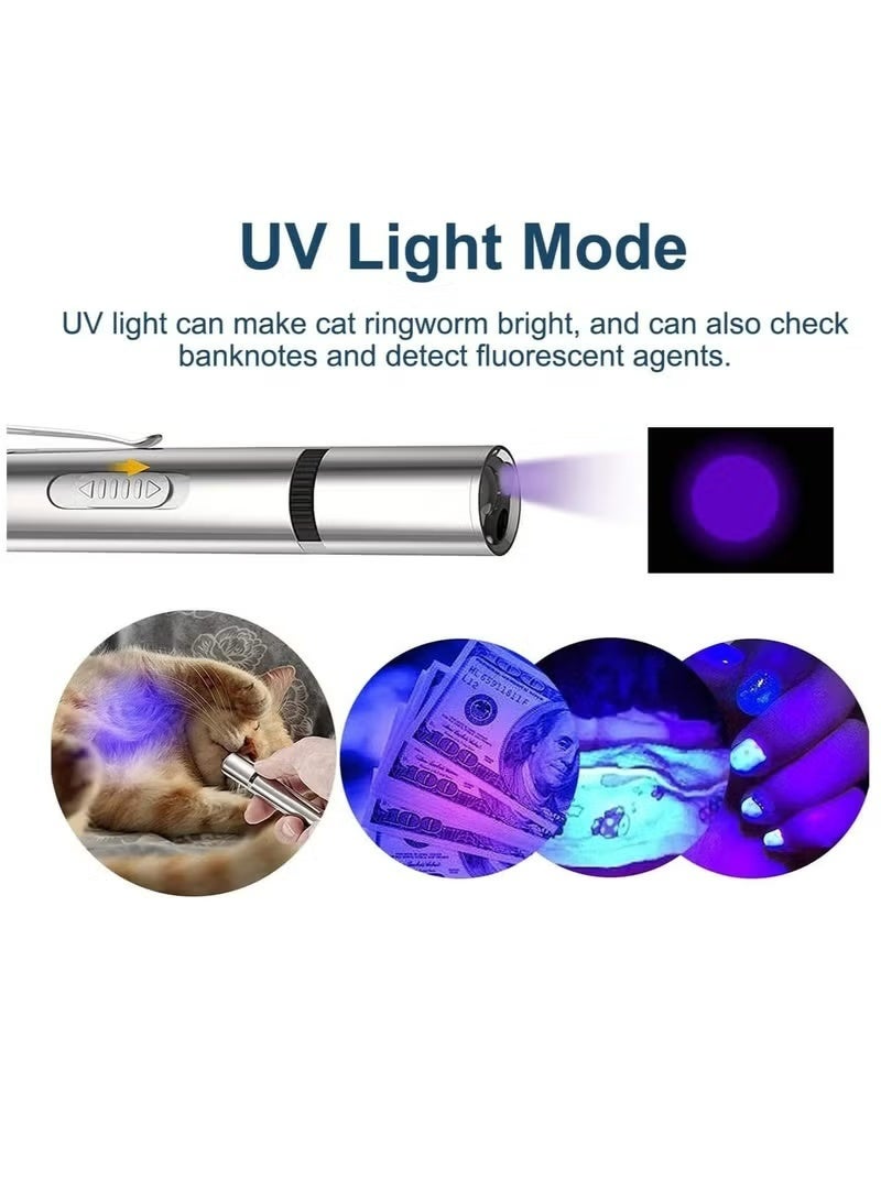 Cat Toy Pointer for Indoor, Cat Mouse Toys Wand Light Pet Interactive Toys to Keep Cat Busy, for Kitten Cat Dog Chase Play - Image 4