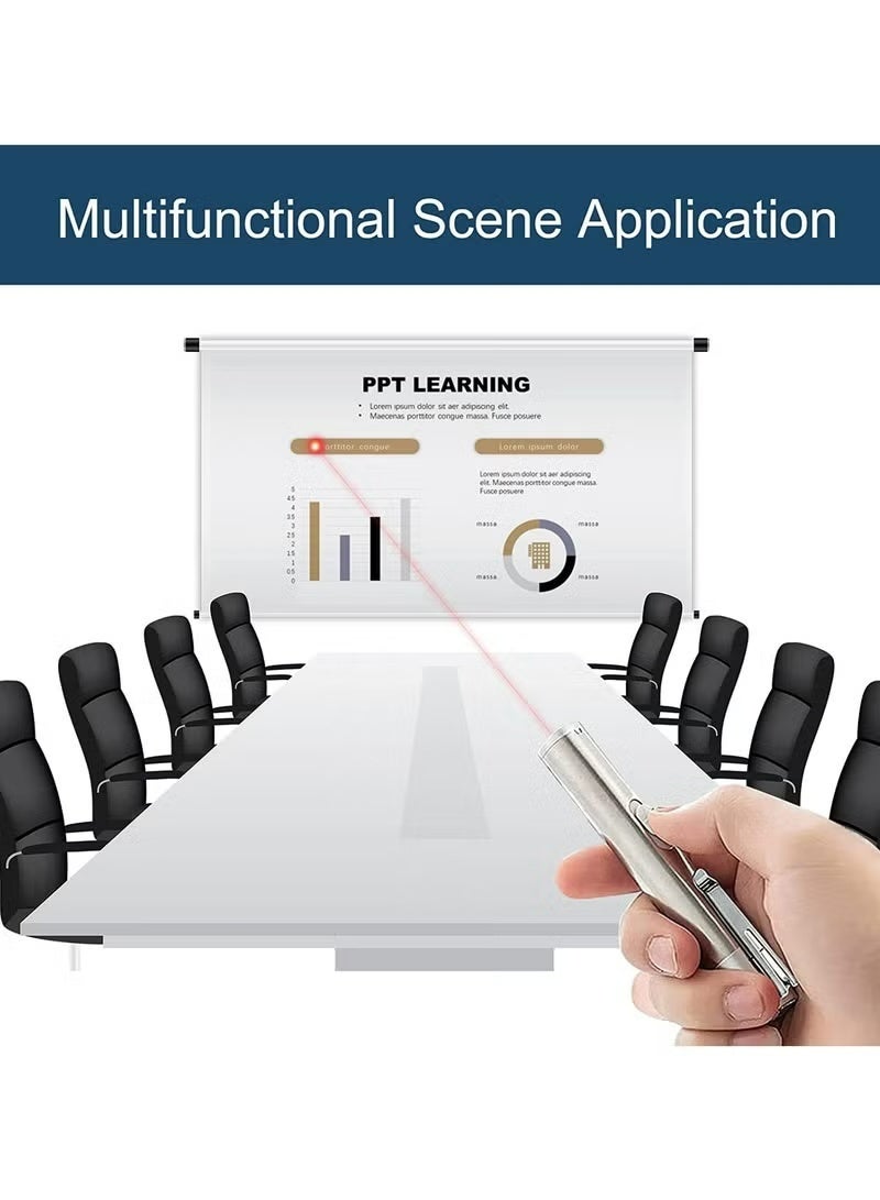 Cat Toy Pointer for Indoor, Cat Mouse Toys Wand Light Pet Interactive Toys to Keep Cat Busy, for Kitten Cat Dog Chase Play - Image 5