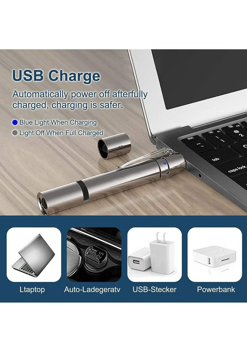 Cat Toy Pointer for Indoor, Cat Mouse Toys Wand Light Pet Interactive Toys to Keep Cat Busy, for Kitten Cat Dog Chase Play - Image 3