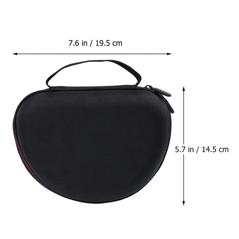 Hard Shell Headphone Travel Case for T450bt 500bt with Cable Organizer Black Interior - Image 3